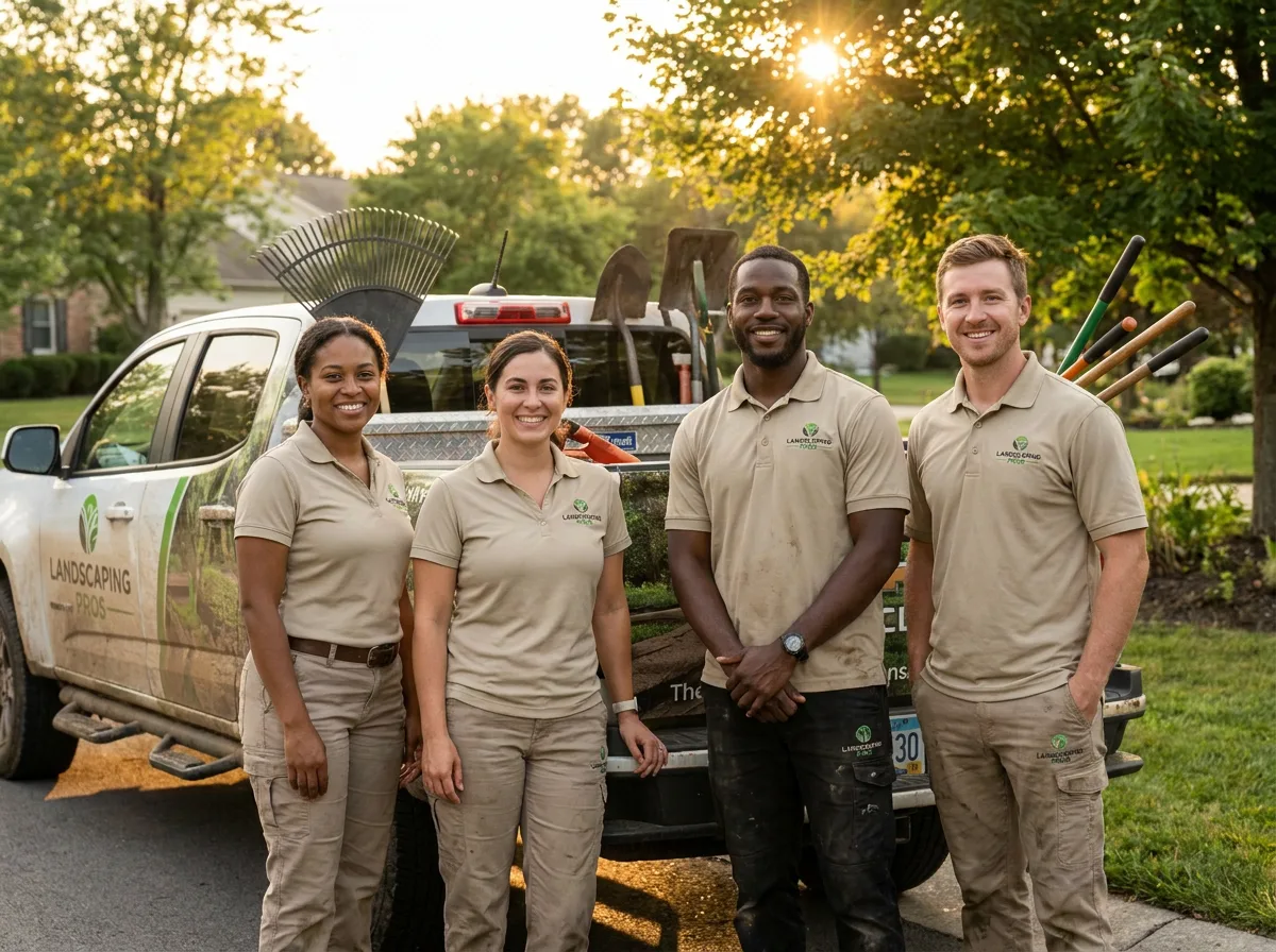 Landscaping company in Vining, MN
